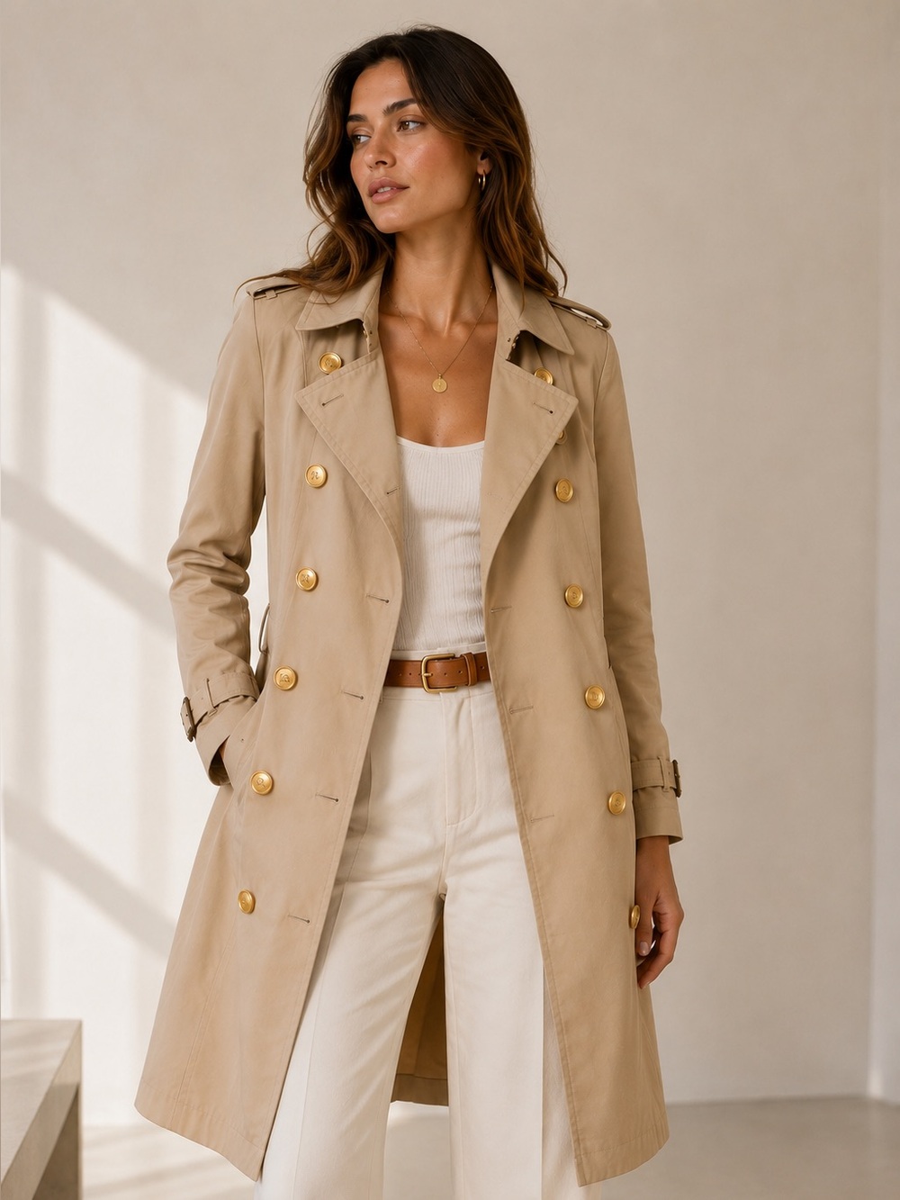 Burberry Chelsea Gabardine Heritage Trench Coat - Picture 3 of 9